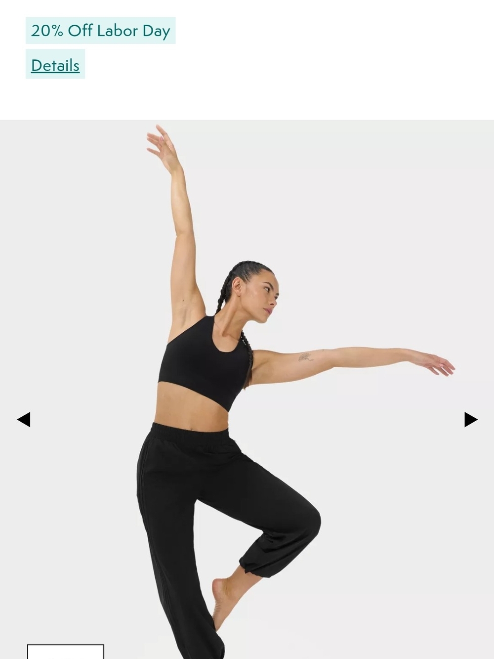 Sweaty Betty Air Taper Pants